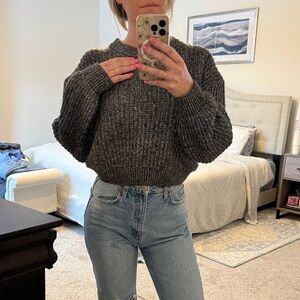 Rita Ora x Primark sparkle knit Crew Neck Sweater